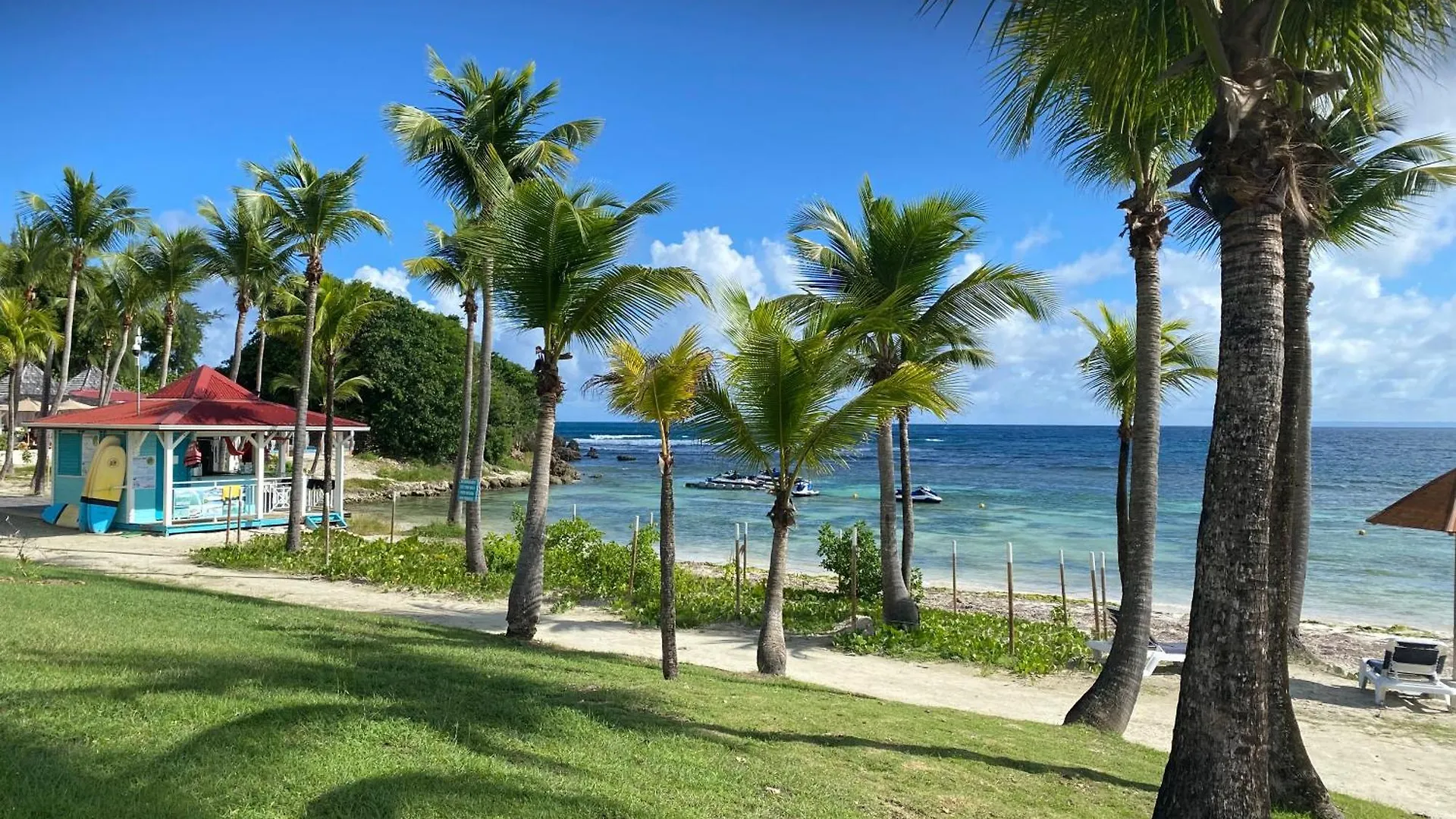 Studio Vue Mer Sur Sainte-Anne Tiborddemer アパート サンタンヌ